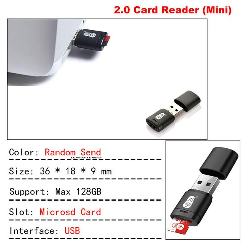 Card Reader TF Card Microsd Card Usb2.0 Mini Universal Mobile Phone Memory Card Reader