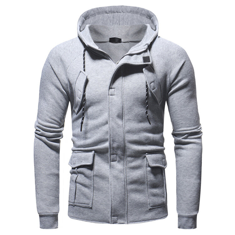 Herbst Und Winter Neue Stil Verborgen Access Control Zipper Sweatshirt, Hoodie 2-stück Set, fitness Jogging Anzug, Sportswear