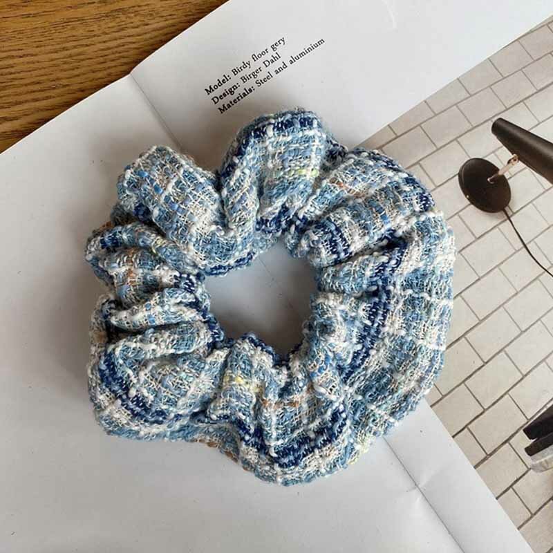 Mode Bunte Scrunchies Haar Seil Koreanische Haar Krawatten für Frauen Pferdeschwanz Süße Elastische Gummiband Haarband Haar Zubehör