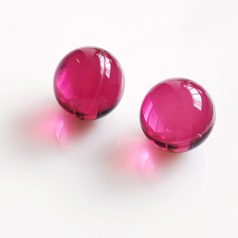 Perles d'Huile Essentielle de Bain, Boules de Spa, Prévient le vaccage de la Peau, 2cm, 3.9g