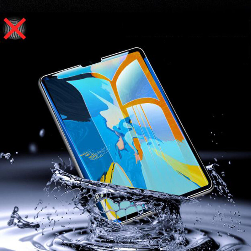 2.5D de cristal para Apple iPad Pro 2018 11 "2020" 2021 la cobertura completa Tablet Protector de pantalla para iPad 2018 Pro 12,9 "Tempred Glass