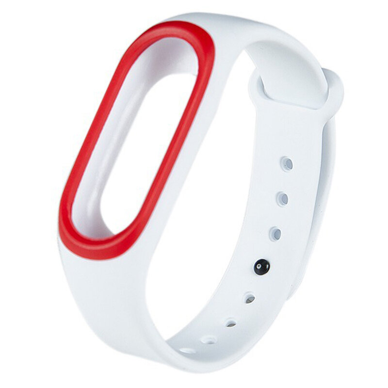 Suave ajustable de la correa de silicona pulsera banda correa de reloj deportivo para Xiaomi oye + de la correa para Xiaomi Mi oye Plus