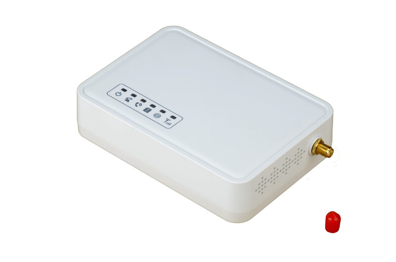 GSM Fixed Wireless Terminal 850/900/1800/1900Mhz ระบบเตือนภัย PABX Clear Voice สัญญาณเสถียรสำหรับ Office Home Use
