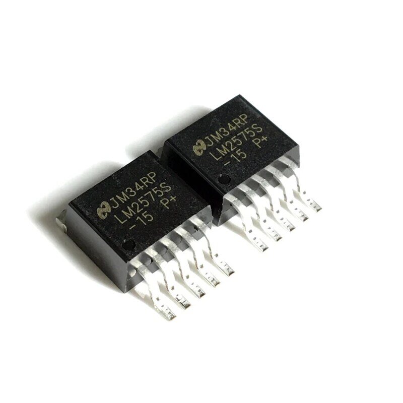 10Pcs LM2575S-15 atau LM2575D2T-15 atau LM2575-15IKTT-263 1A 15V Voltage Regulator