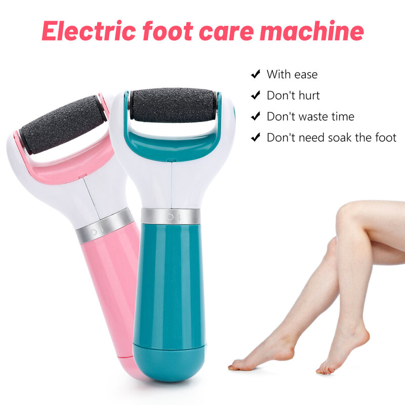 Kit de pédicure électrique Rechargeable par USB, outils de soins des pieds, élimine les callosités et les peaux mortes, sous vide