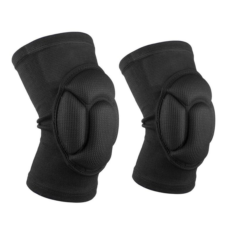 1 Pair Knee Pad Thickening Sponge Football Volleyball Extreme Sports Kneepads Knee Protector
