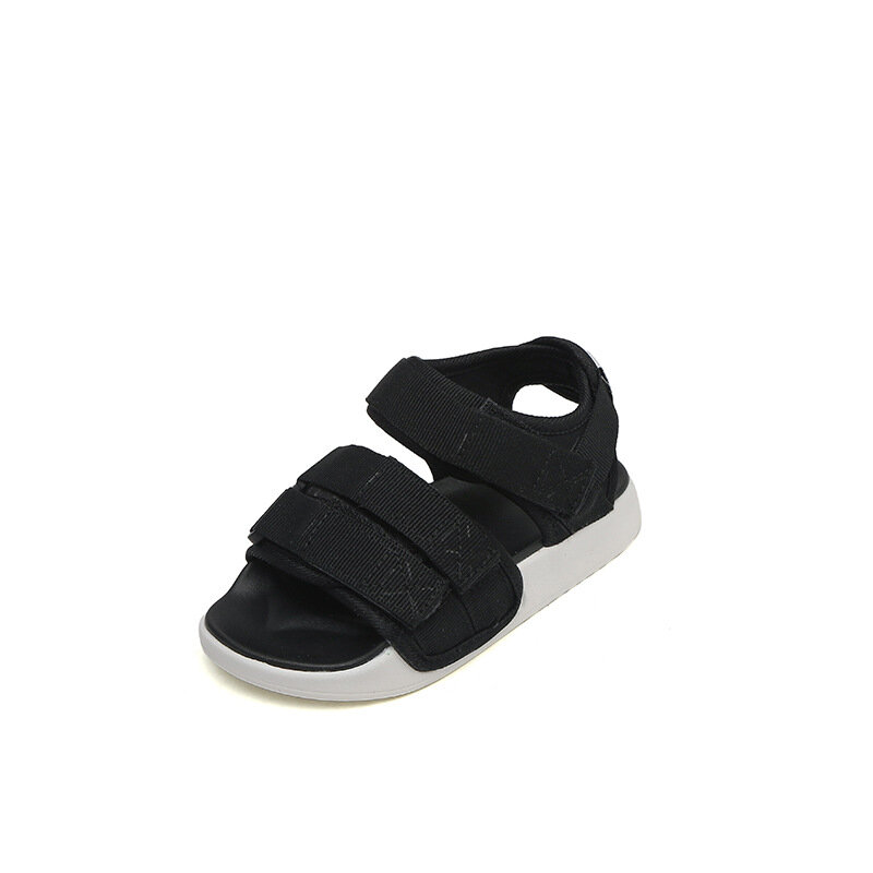 Sandálias confortáveis para bebês, novos sapatos de praia para meninos e meninas, sandálias casuais infantis da moda, sandálias esportivas, tamanhos 21-37, verão, 2021