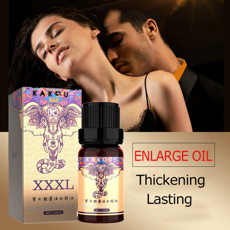 Huile de Massage XXXL pour homme, épaississement du pénis, érection du coq, amélioration des soins de santé, croissance du pénis, agrandissement, huile essentielle