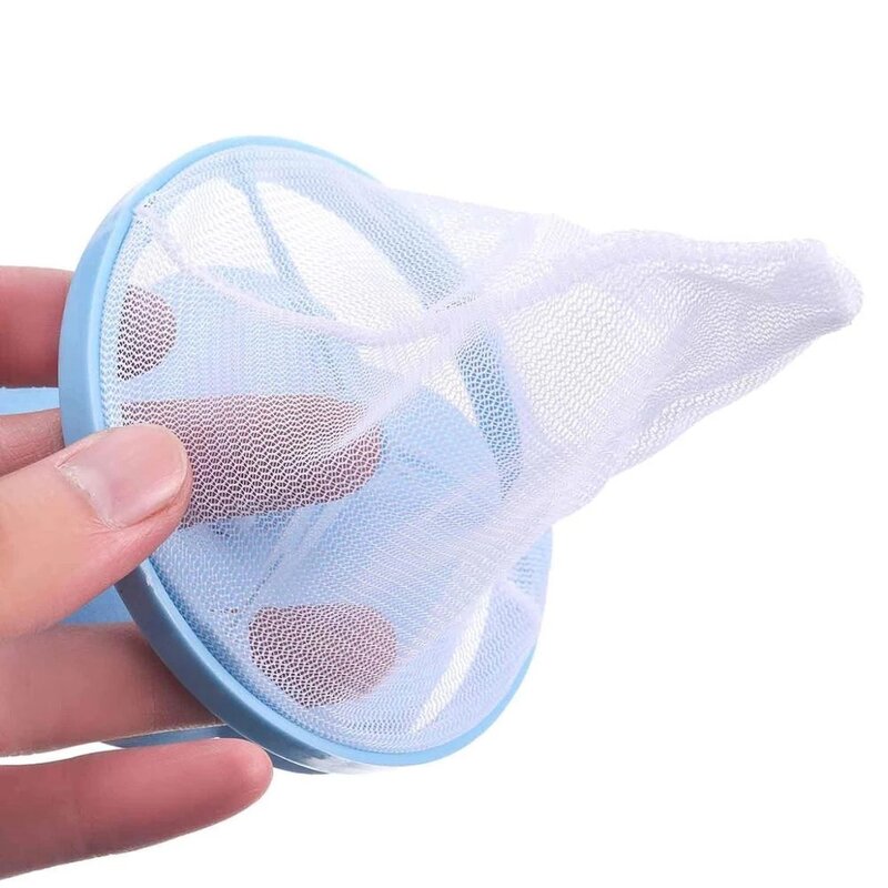 4Pcs/Set Reusable Pet Fur Lint Hair Catcher Clothes Cleaning Ball Household Laundry Removal Floating Cleaner For Washing Machine