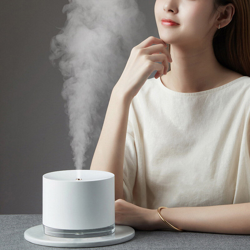 Air Humidifier Rechargeable Usb Portable Wireless Electric Ultrasonic Diffuser Cool Mist Maker Night Lamp Air Purifier For Home