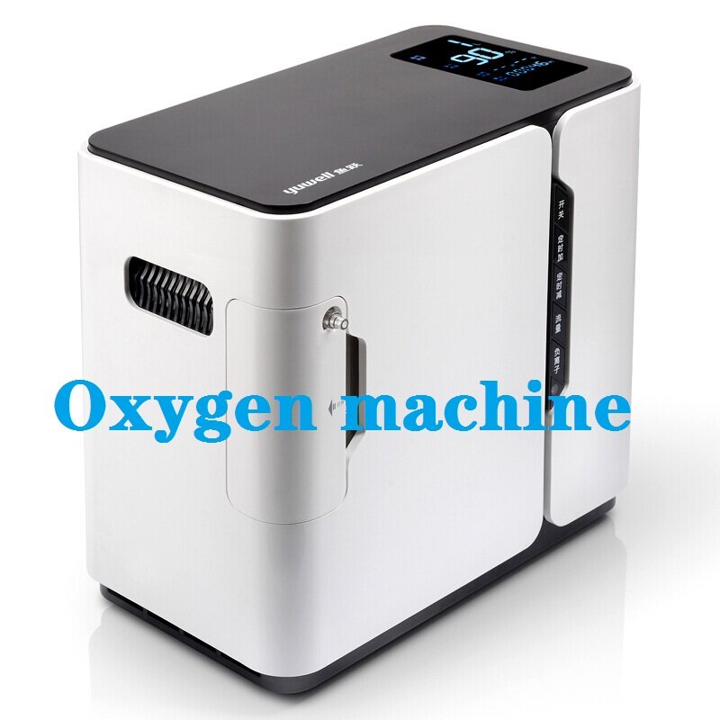 Máquina de oxigênio, máquina doméstica de cuidados de saúde, máquina de oxigênio