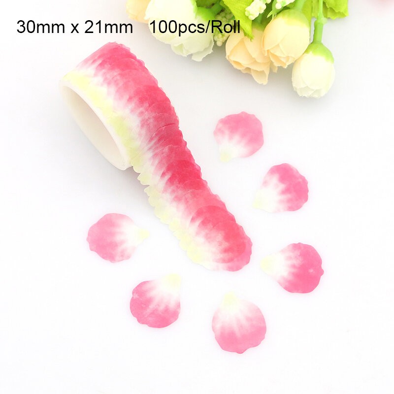 Blume, katze washi band DIY dekorative scrapbooking masking tape etikett aufkleber klebeband schreibwaren 80 stücke, 100 stücke