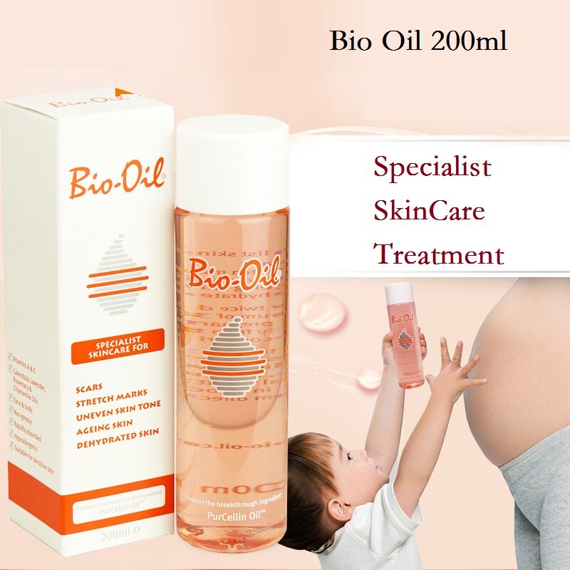 200ml 100% Bio skóra olejowa pielęgnacja Ance rozstępy Remover krem usuń rozstępy ciała nierówny odcień skóry Purcellin Oil