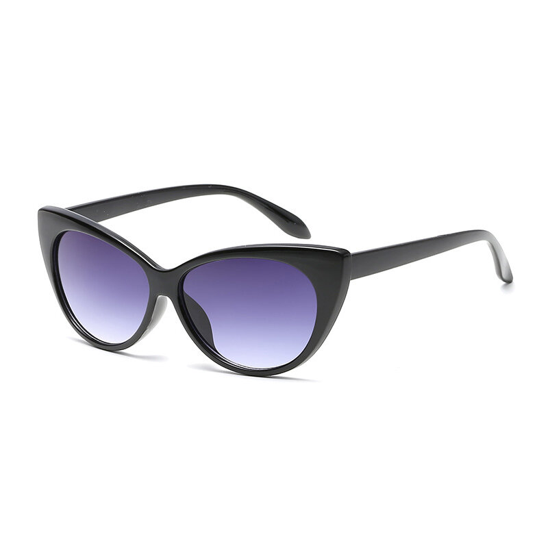 Солнцезащитные очки «кошачий глаз» для мужчин и женщин, в винтажном стиле, с тонированными цветными линзами