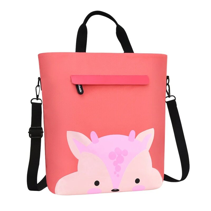 Kids Messenger Schoolbag Portable Children Travel Bolsa Lunchbag Students Tuition Bag Child Handbag Bag for Girls Boys 6611