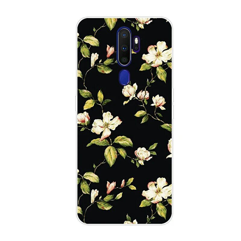 Popular Case For Oppo A9 A5 2020 Case Soft TPU Cool Phone Cases For Oppo A5 A9 2020 A11x Back Cover Case Silicone Coque Funda