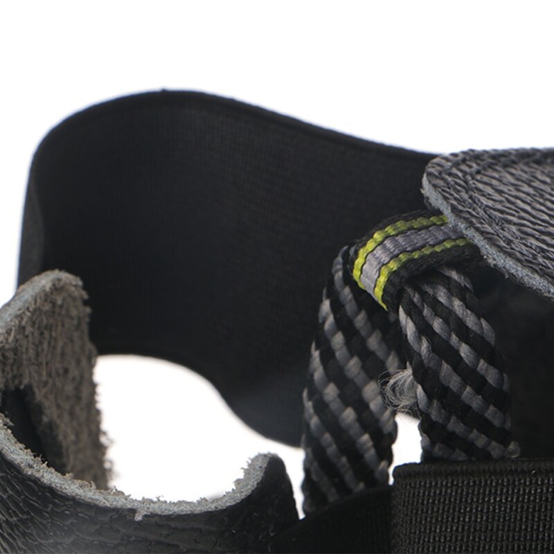 Zapatos de seguridad para el trabajo, cubierta antigolpes, puntera de acero ligera portátil para visitantes