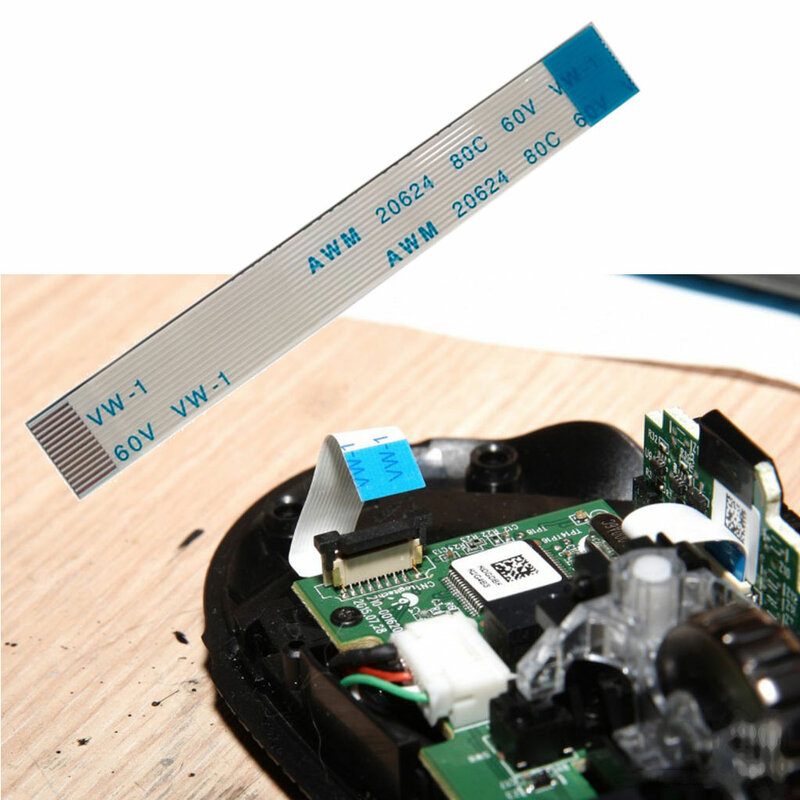 Muis Flexibele Kabel Voor Logitech G502 Mouse Side Toetsen Moederbord Printplaat Drop Shipping