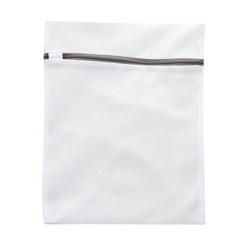 High-end Elegant Gray Zipper Laundry Bag Thickening Bra Bag Home laundry bags Garden Home Storage Organization