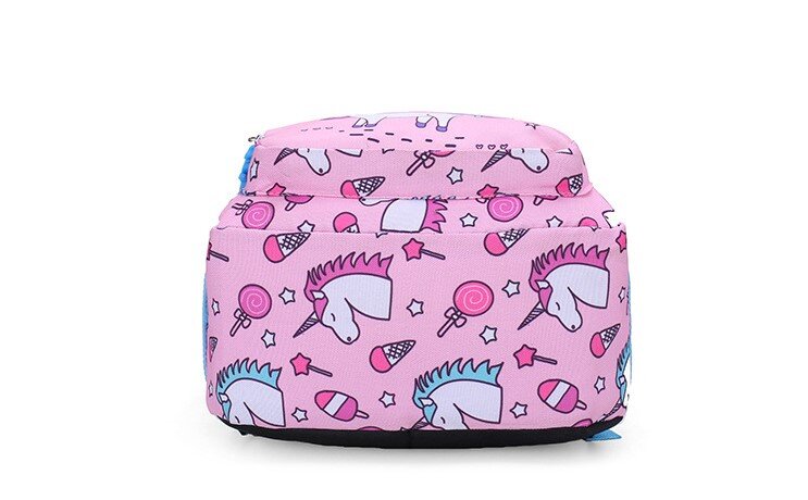 New Unicorn Children's Schoolbag Boys And Girls Kindergarten Children's Schoolbags Animal Kids Backpack Boys