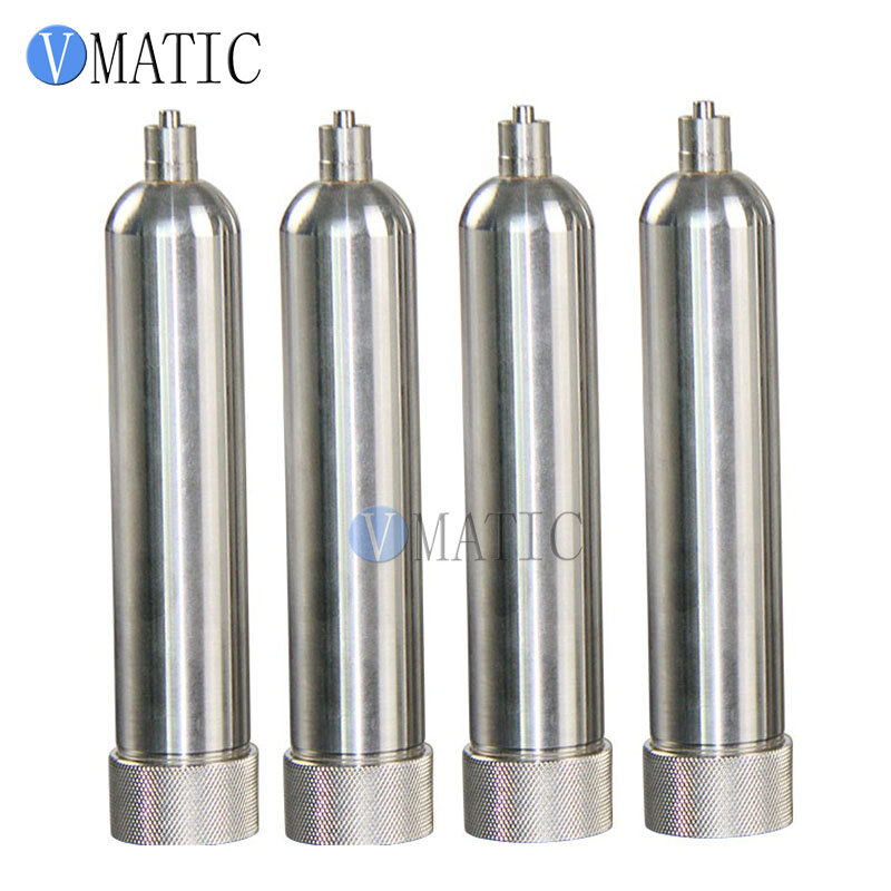 Free Shipping Professional 100cc/ml Corrosion-Resistant Stainless Steel Cones Dispensing Pneumatic Syringe