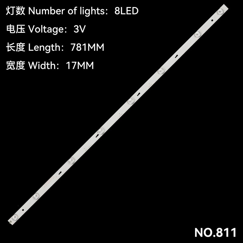 เหมาะสำหรับ Toshiba 40L2600C 40L1600C LCD TV Light Strip JL.D40081330-020DS-M