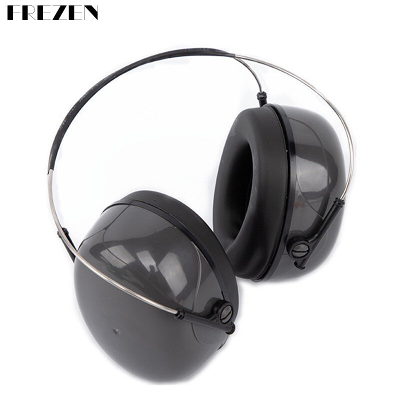Noise-canceling headphones desgastado-neck completa proteção de tiro/construção/industrial do sono noise-prova e à prova de som-earmuffs