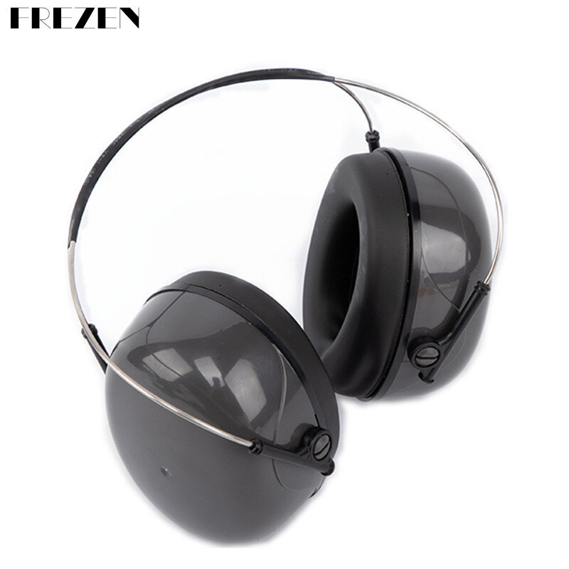 Noise Cancelling Headphone Leher-Dipakai Perlindungan Penuh Shooting/BANGUNAN/Industri Tidur Noise-Proof dan Suara-Bukti Earmuffs