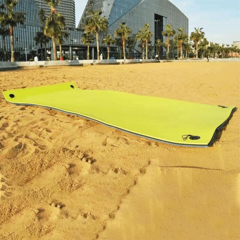 Floating Water Pad Tear-Resistant Cosy XPE Foam Floating Mat For Beach Ocean Lake Water Blanket Water Floating Bed Pad Accessori