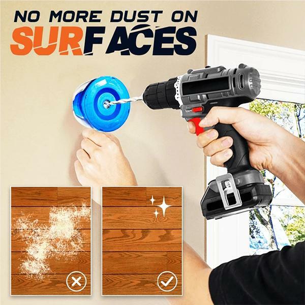 Dropshipping Electric Must-Have Accessory Drill Dust Collector Cover Collecting Ash bowl Dust proof for electric Household tools