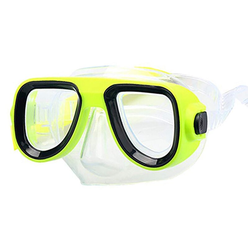 Children's swimming goggles for swimming beginners, with snorkel, four color options, safety swimming goggles