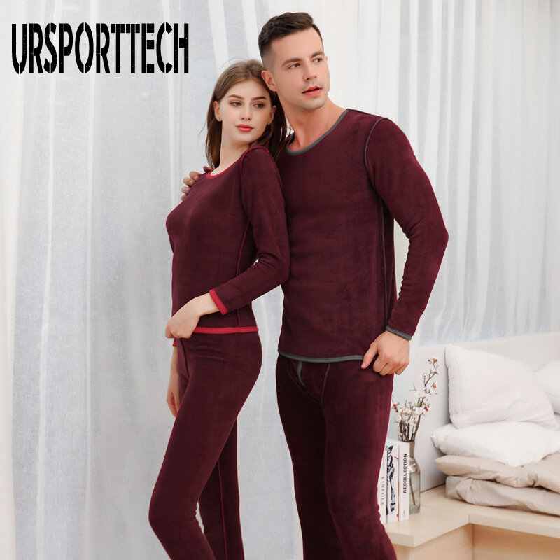 Ensemble chemise et pantalon en velours épais pour homme et femme, jean Long, chaud, nouveauté, automne et hiver, 2020