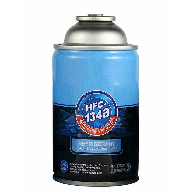 200ML Car Air Conditioning Refrigerant Cooling Agent R134A Environmentally Friendly Refrigerator Water Filter Replacement