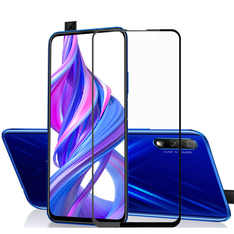 Honor 9X Glass Screen Protector on for Huawei Honor9X Tempered Glass For Huawei Honor 9X Pro 9 X Honer9X 9XPro Protective film