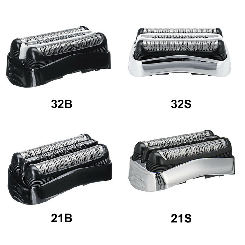 Shaver Blade Razor Replacement Shaver Foil Head Part Cutter Accessories For Braun Razor 32B 32S 21B 21S 3 Series