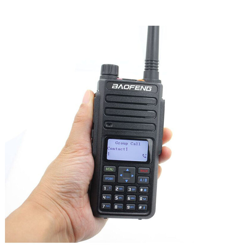 Baofeng DM-1801 デジタルトランシーバーdmr一層iiデュアル時間スロットTier2 Tier1 dmrデジタル/アナログDM-860 ハムprotableのラジオ