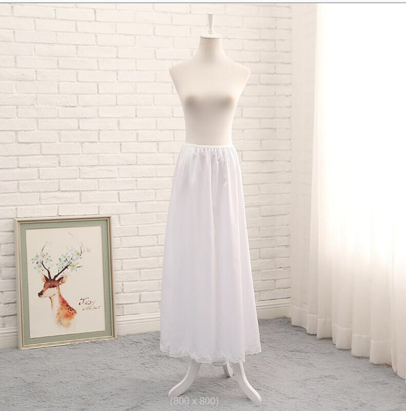 คุณภาพสูง Petticoats สำหรับ Prom Evening Party Dress ลูกไม้ Trim กระโปรง Rockabilly Crinoline