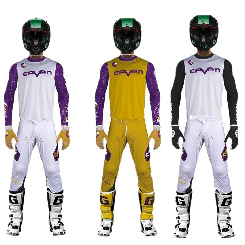 2022 SEVEN mx Gear Set MX Dirt Bike Jersey Set BMX ATV Suit Motocross Gear Set