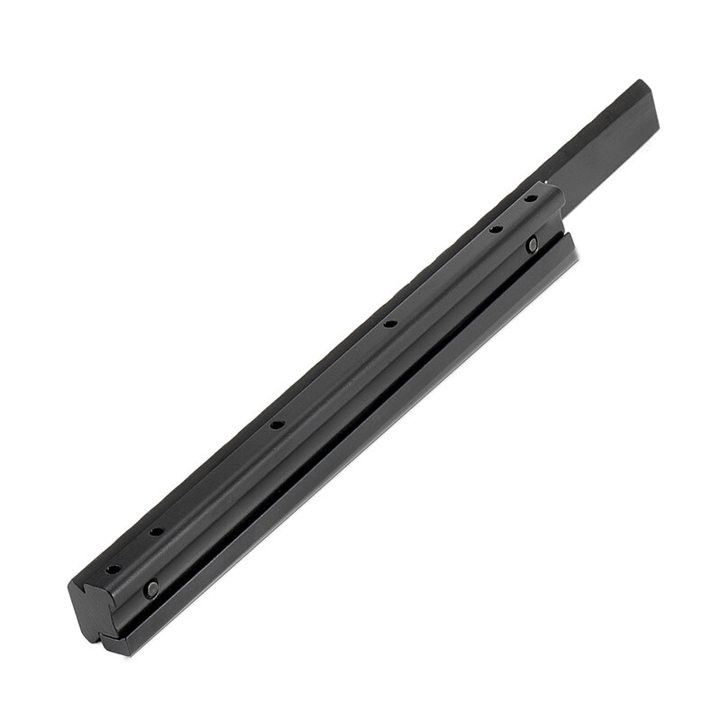 Connecteur en queue d'aronde à 24 fentes, 260mm de Long, pour Extension Weaver Picatinny, montage sur Rail de Conversion 11mm 20mm