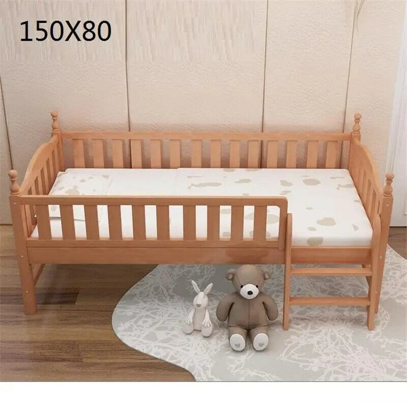 Muebles De Dormitorio móviles para niños pequeños, Cama Infantil De madera, Cama Infantil