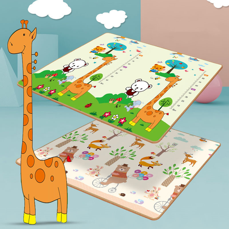 XPE – tapis de jeu épais écologique pour bébé, tapis pliant pour enfants, tapis de sécurité pour enfants