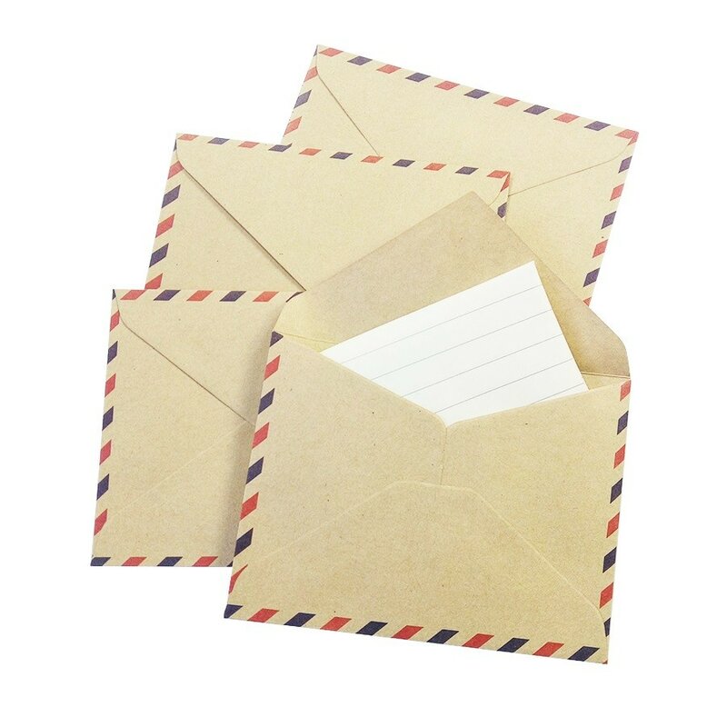 10 sztuk/partia piękne 98*74mm Vintage Mini budynku list papieru do karty Scrapbooking prezent z ładnym papieru