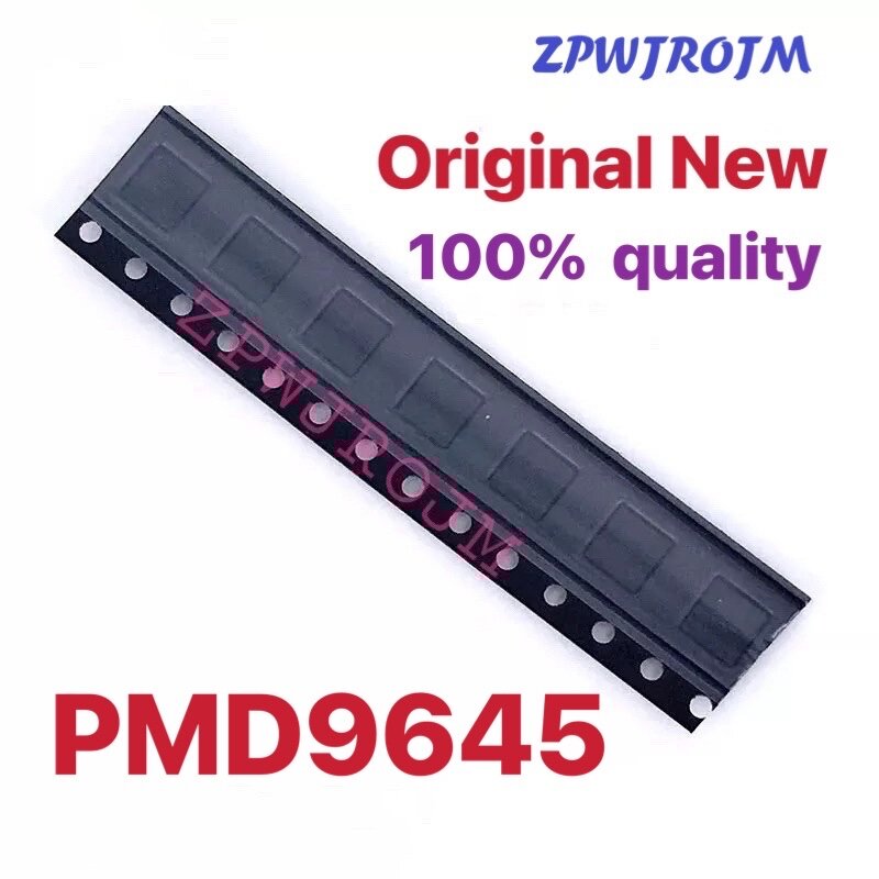 10pcs BBPMU_RF/PMD9645 PMU For iphone 7/7 plus베이스 밴드 Qualcomm 버전 용 소형 전원 관리 IC 칩