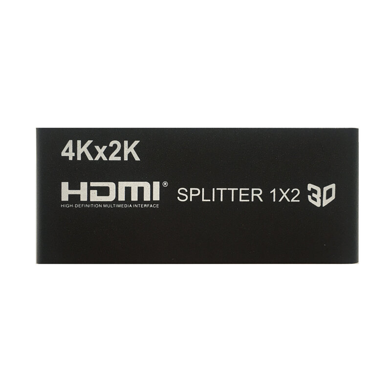 4K HDMI Splitter 1 In 2 Output Hdmi-kompatibel Splitter 4K Switch Converter untuk PS4 PS5 TV Box HDMI Splitter