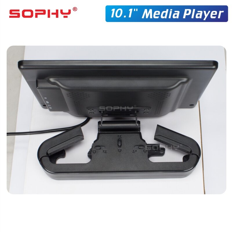 9 "und 10,1 Zoll Auto LED Kissen Kopfstütze Monitor Zurück Sitz Multimedia Player MP4 MP5 Abnehmbare Touchscreen