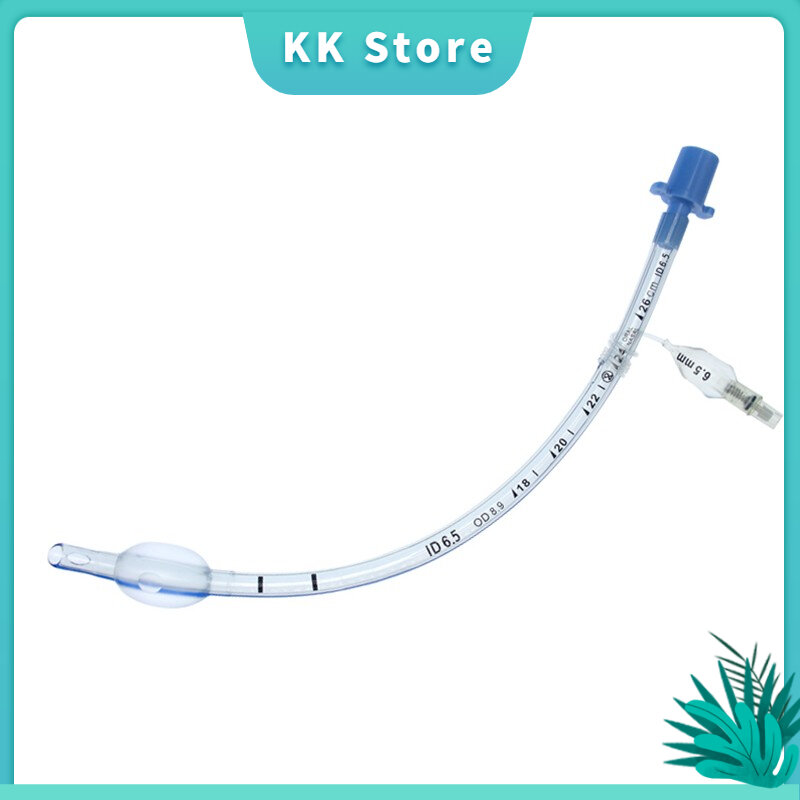 Disposable tracheal intubation PVC tracheal intubation without cuff Pediatric adult common type Medical Oral Tracheal tube