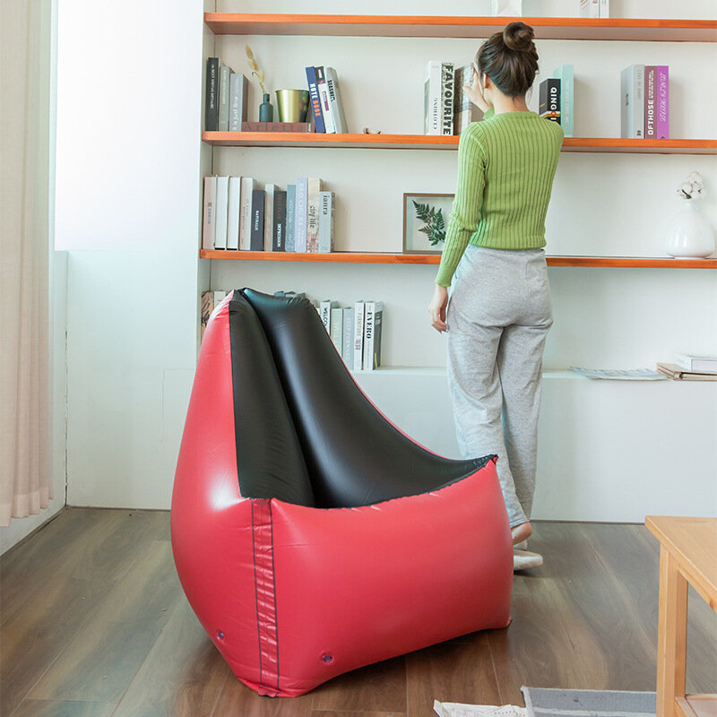 Новый надувной диван, простой удобный надувной стул для улицы, складное кресло, мебель для заднего двора