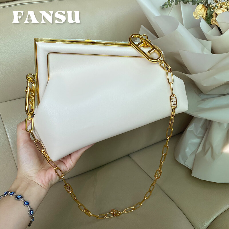 FANSU F bolsa accesorios con cadena