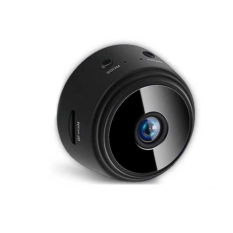 1080p hd mini câmera de segurança sem fio wifi câmera de monitoramento remoto detecção movimento câmera visão noturna escura
