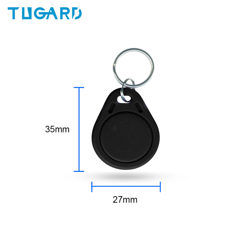 TUGARD RFID Armed & ปลดอาวุธไร้สายสมาร์ท RFID แท็กปลุก Key Tag สำหรับ G30 G34 G20 G12 GSM ความปลอดภัย Burglar ระบบ